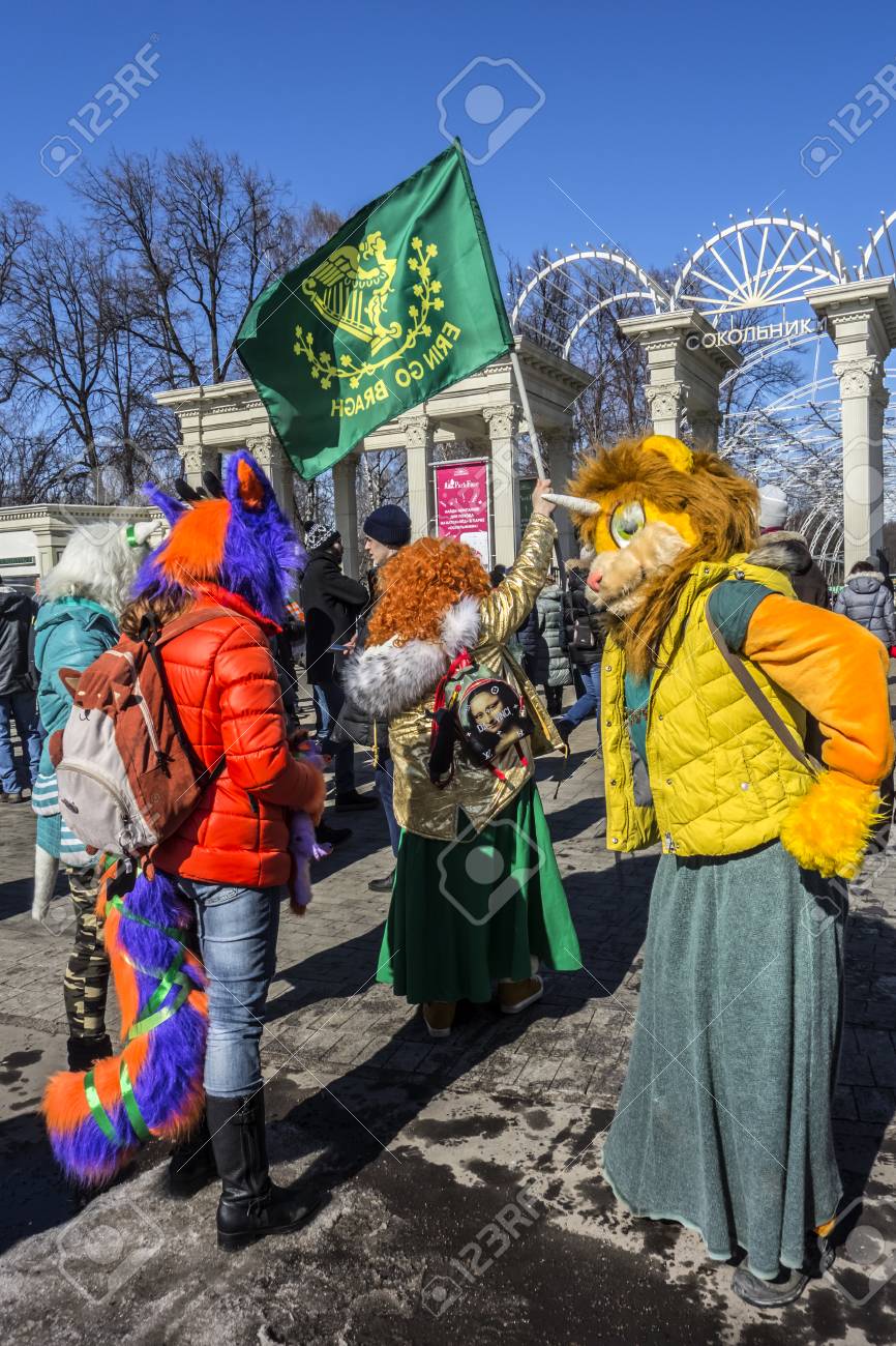 Ireland in Moscow - Parade of St. Patrick 2017 75 Ireland in Moscow - Parade of St. Patrick 2017 87