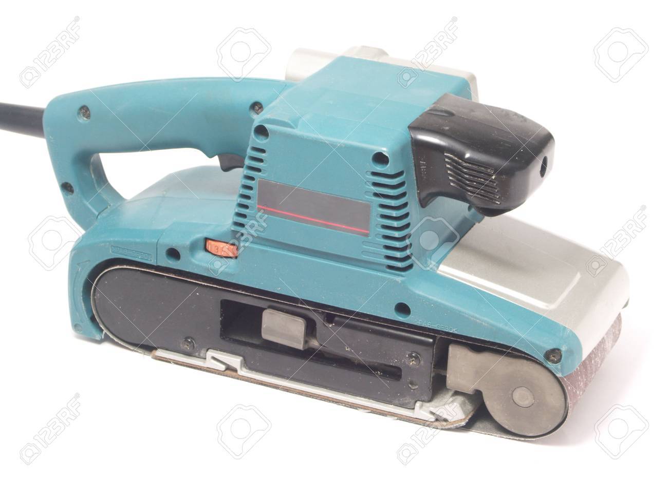 hand held belt sander