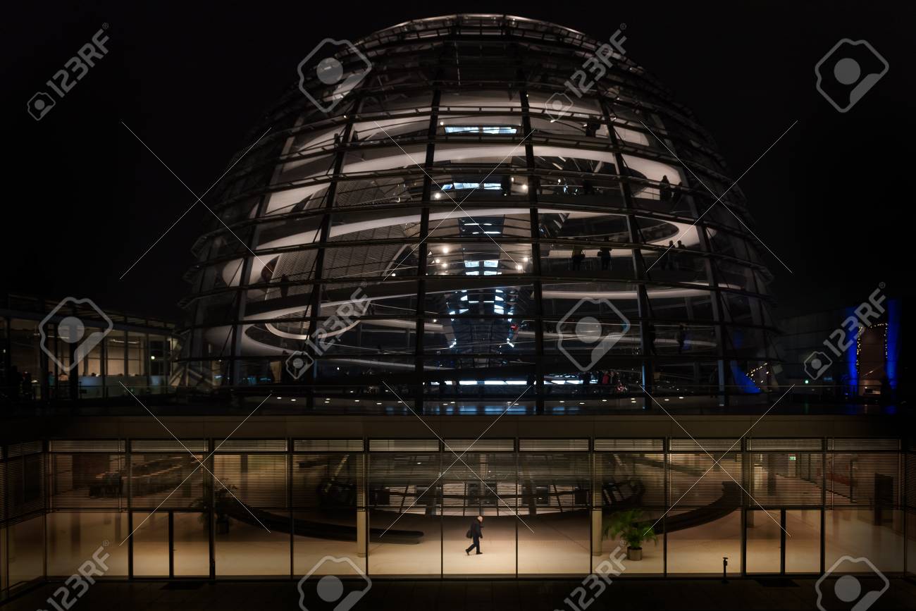 view of reichstag cupola