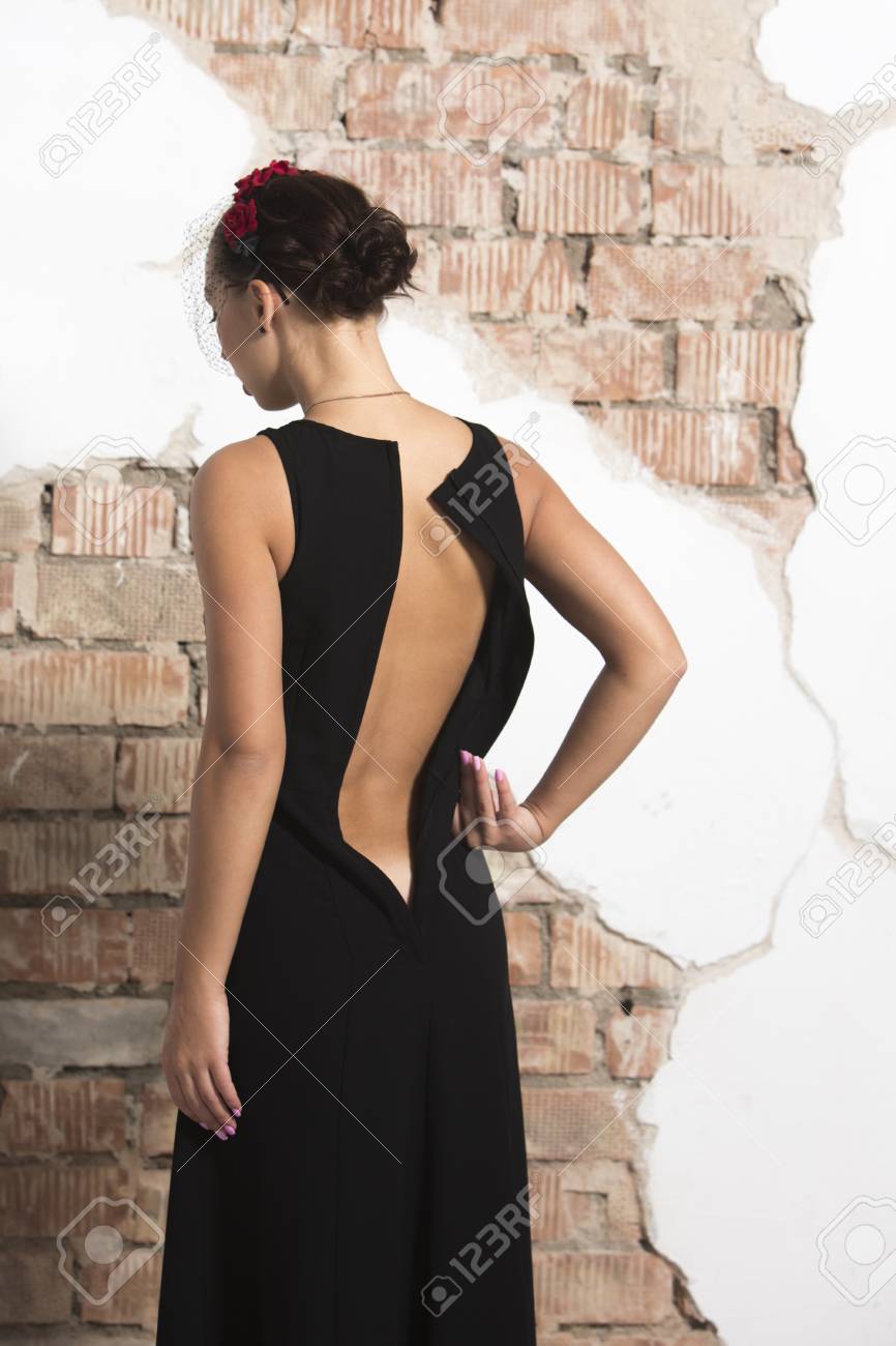 heels for black long gown