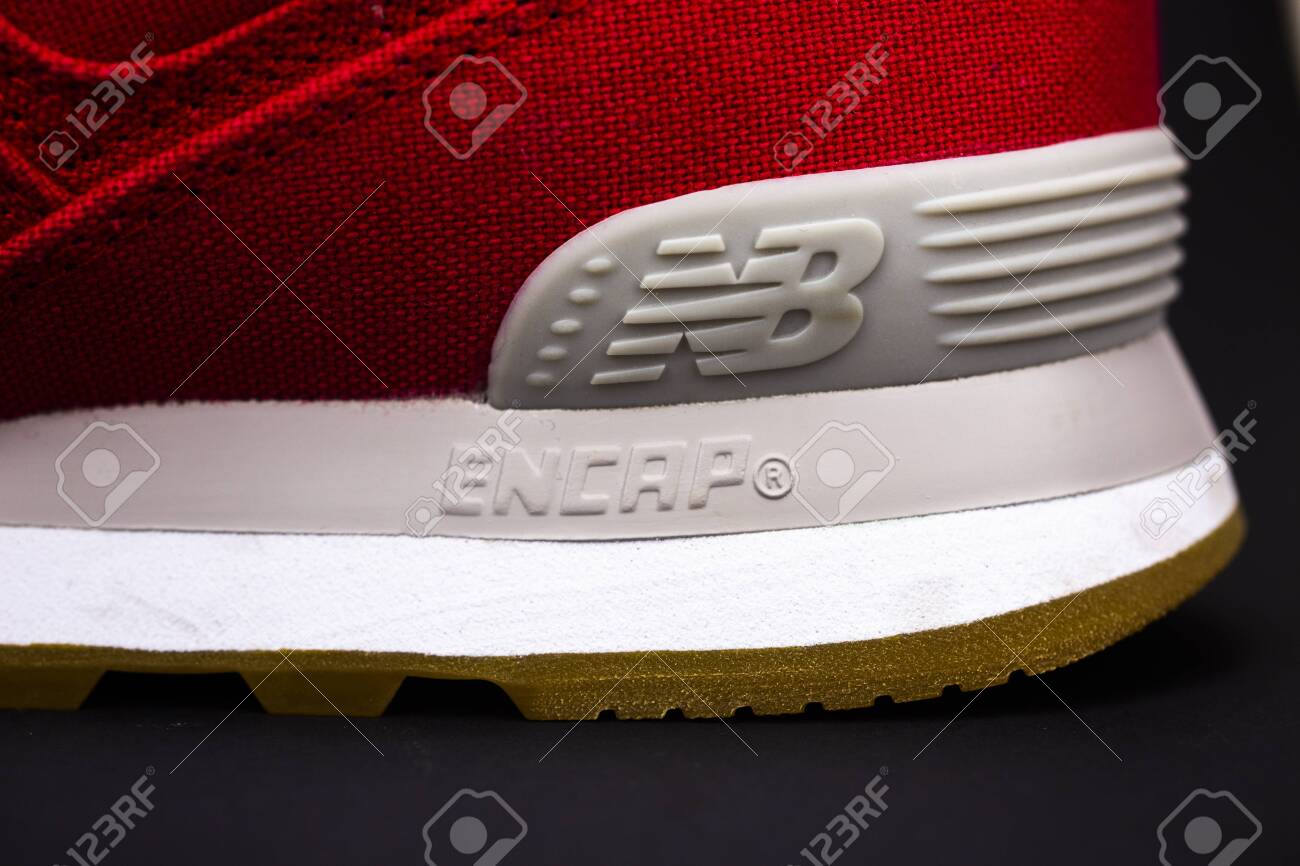 BOSTON, MA, USA, January 2019 - New Balance NB 574 Athletic Shoes. Stock Photo, Picture And Royalty Free Image. Image 123782821.