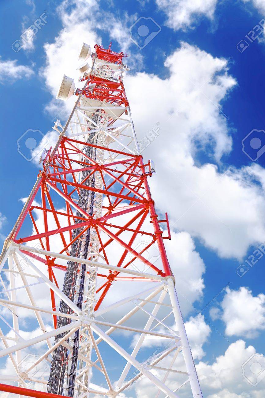 Radio Relay Link Mobile Base Station Of Mobile Operator Bts Stock Photo Picture And Royalty Free Image Image 11834292