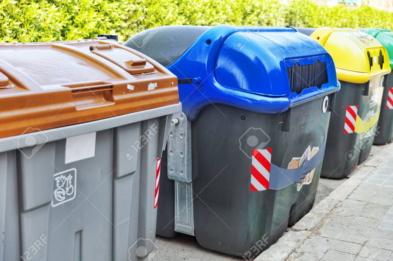 recycling dumpsters