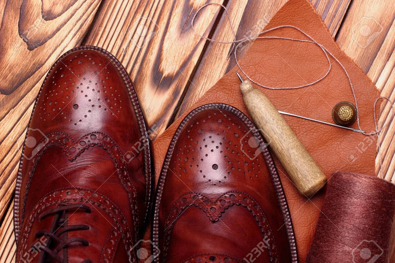 handmade brogues
