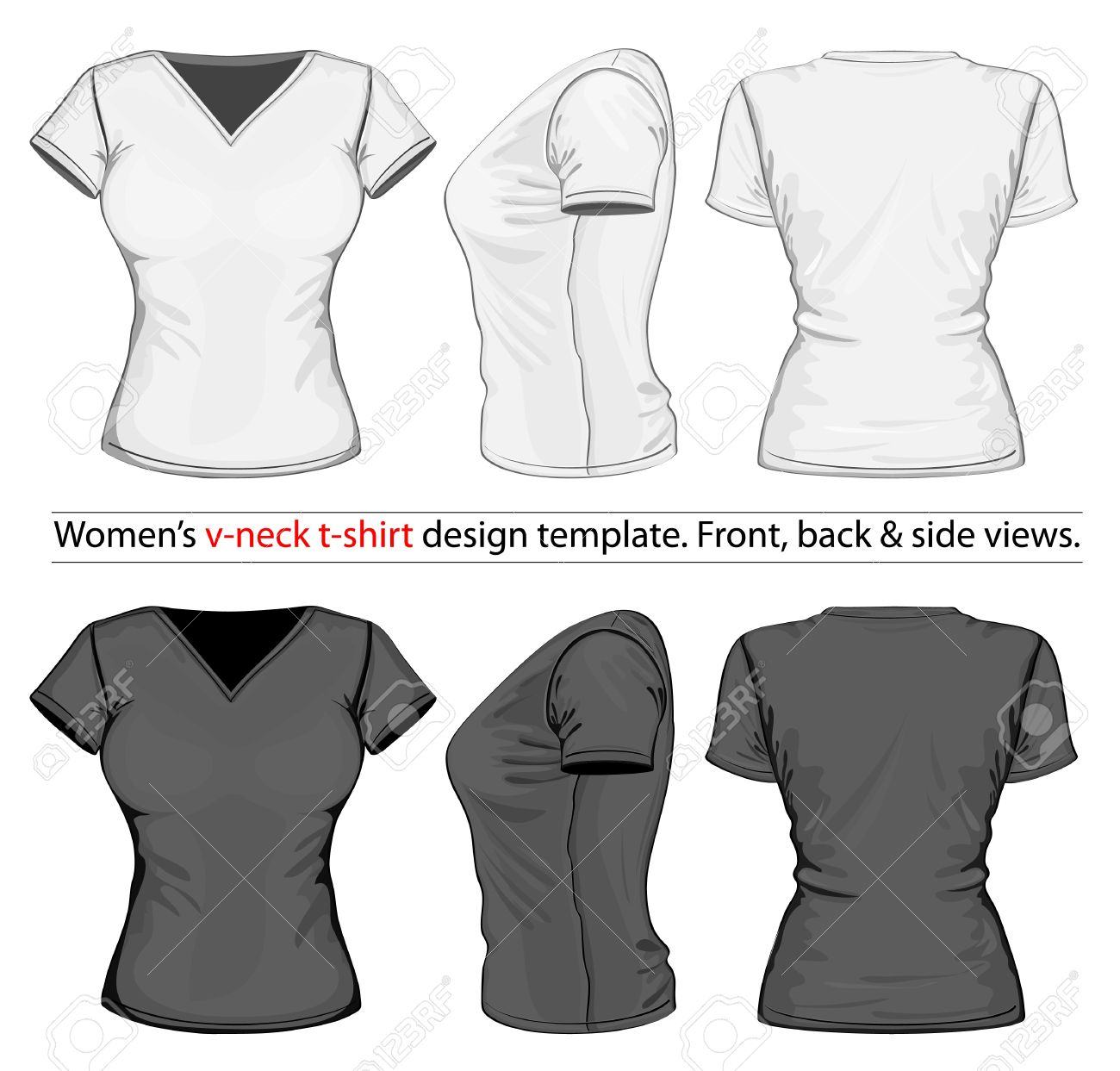 shirt design template