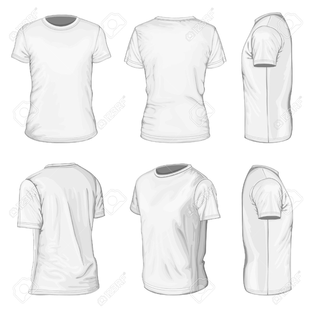 shirt sleeve template