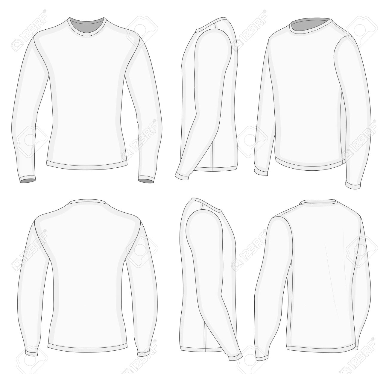 back template