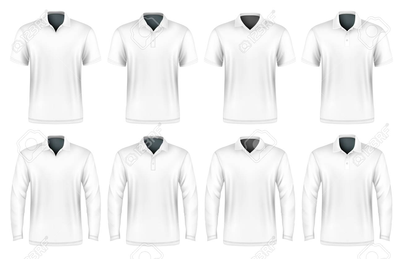 different polo shirts