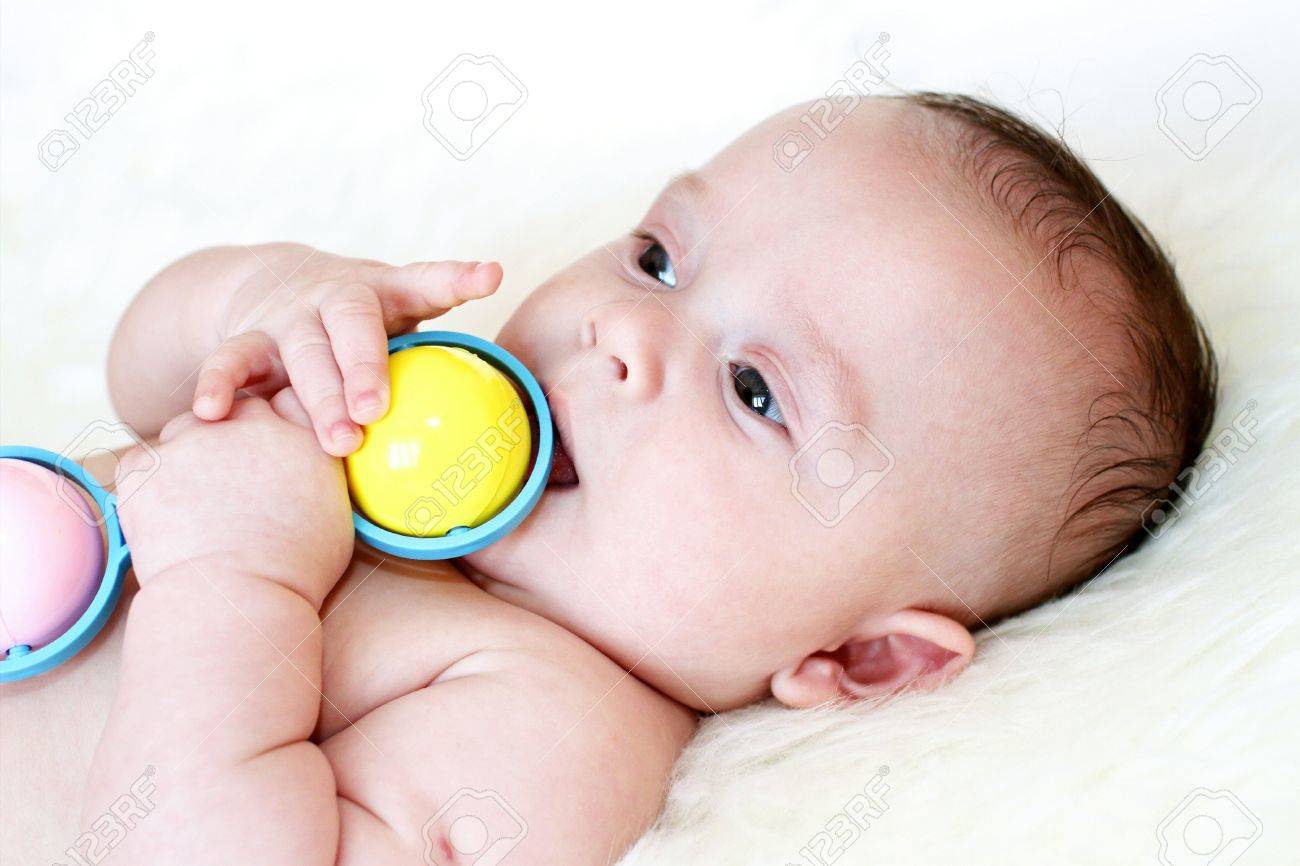 sonajero bebe 3 meses