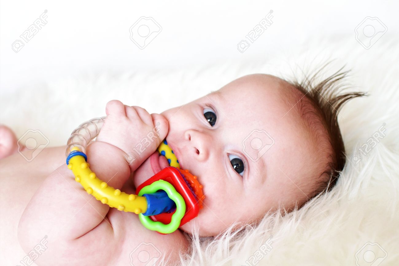 sonajero bebe 3 meses