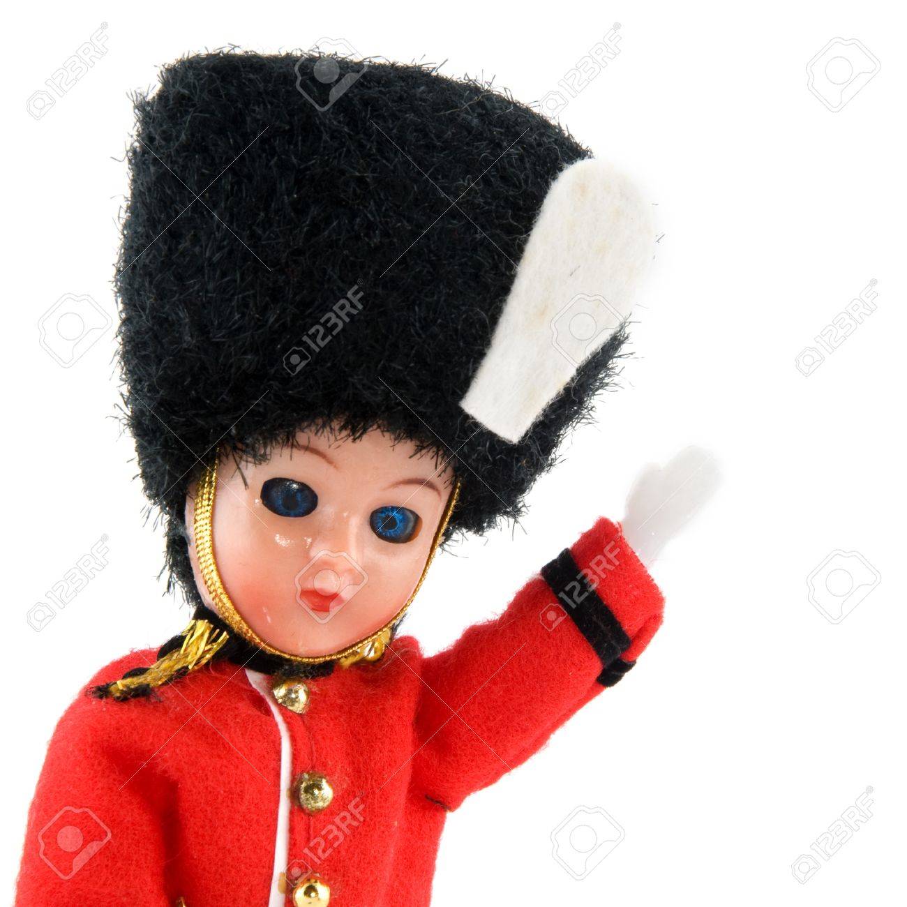 イギリス衛兵ミニチュアヴィンテ_ジ