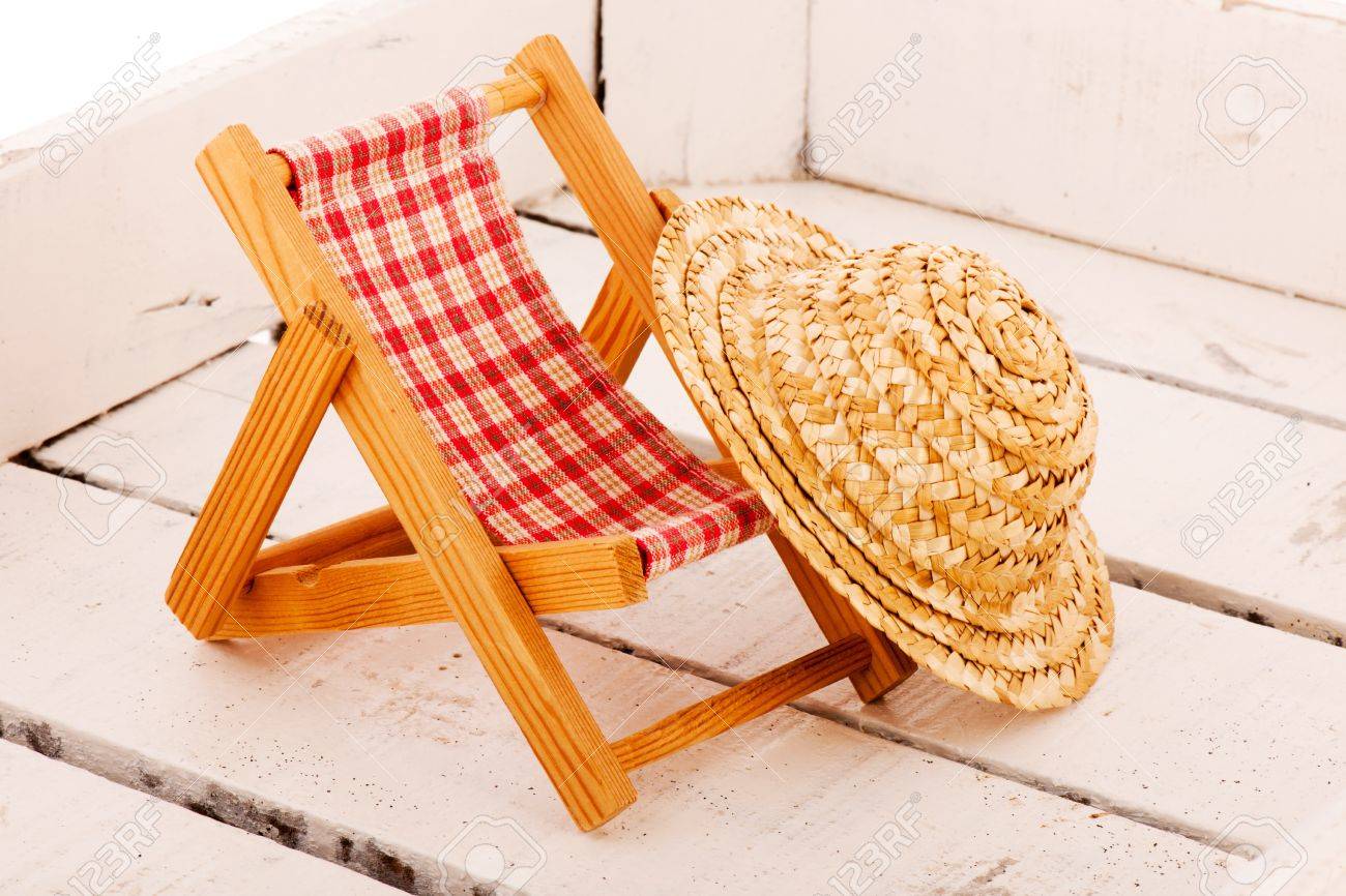 miniature beach chair
