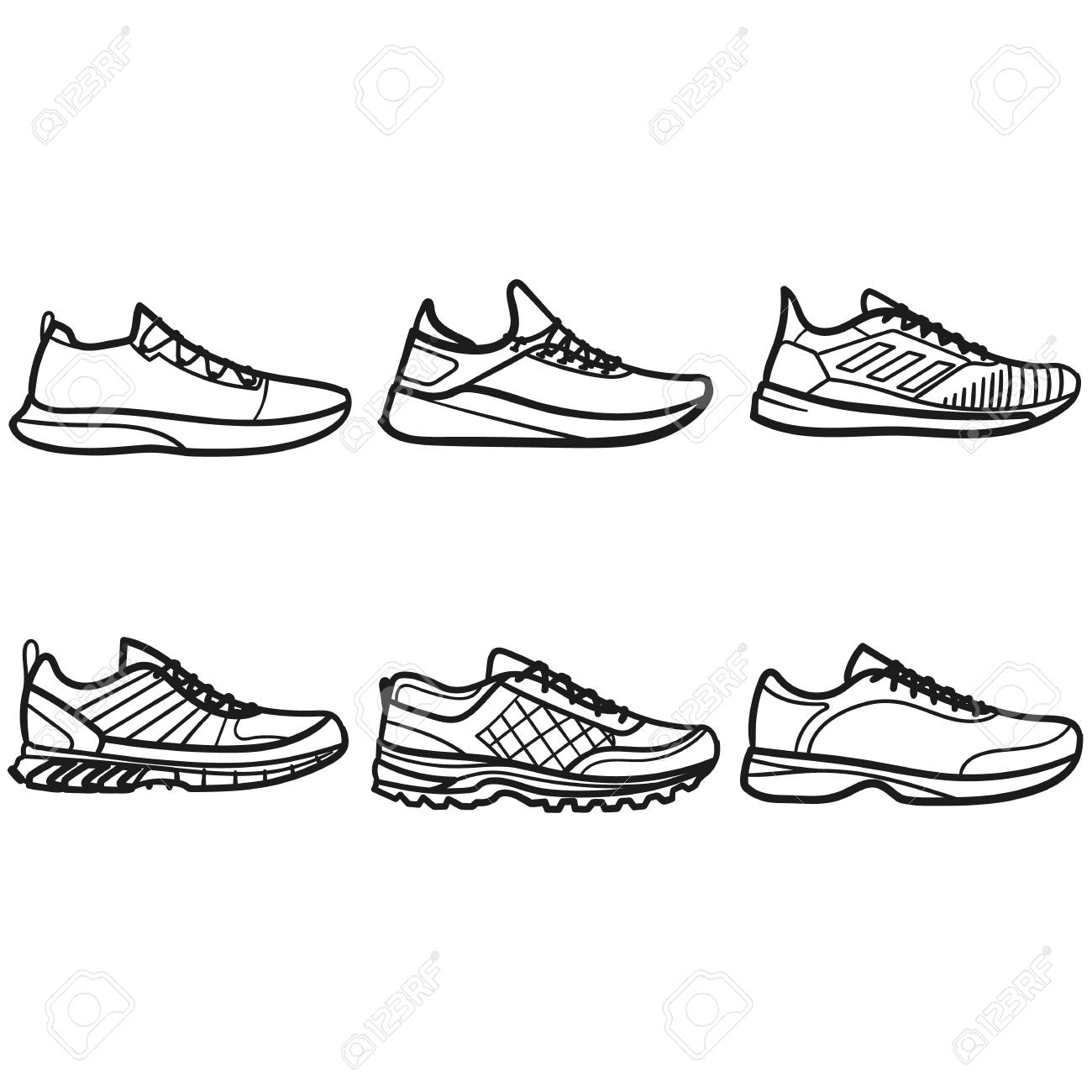 beautiful running shoes