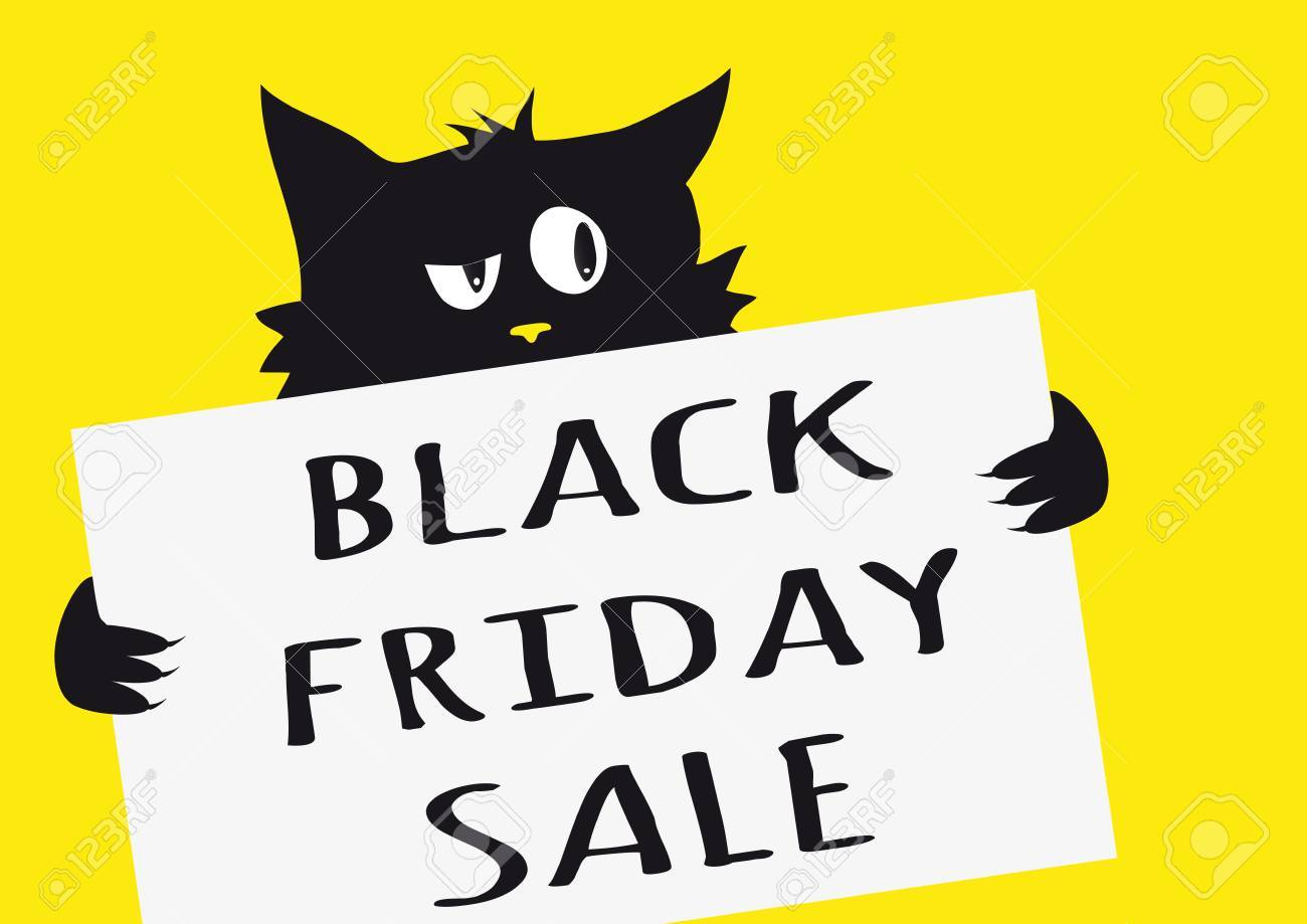 cat black friday