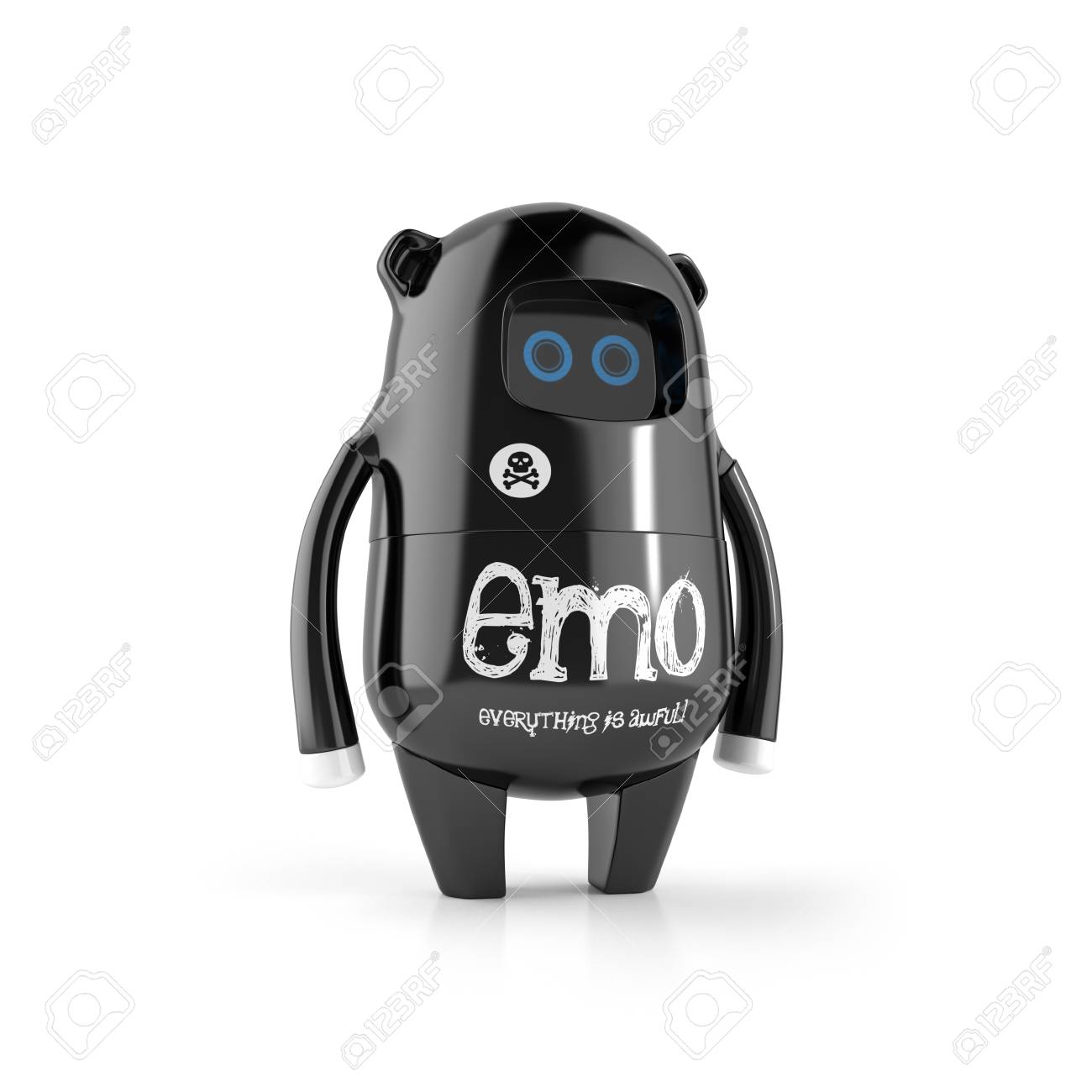 emo robot
