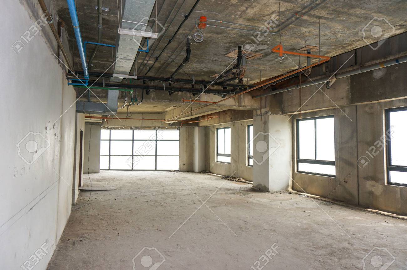 Empty Office Room For Rent Bare Shell Room Type Stock Photo Picture And Royalty Free Image Image 41607731