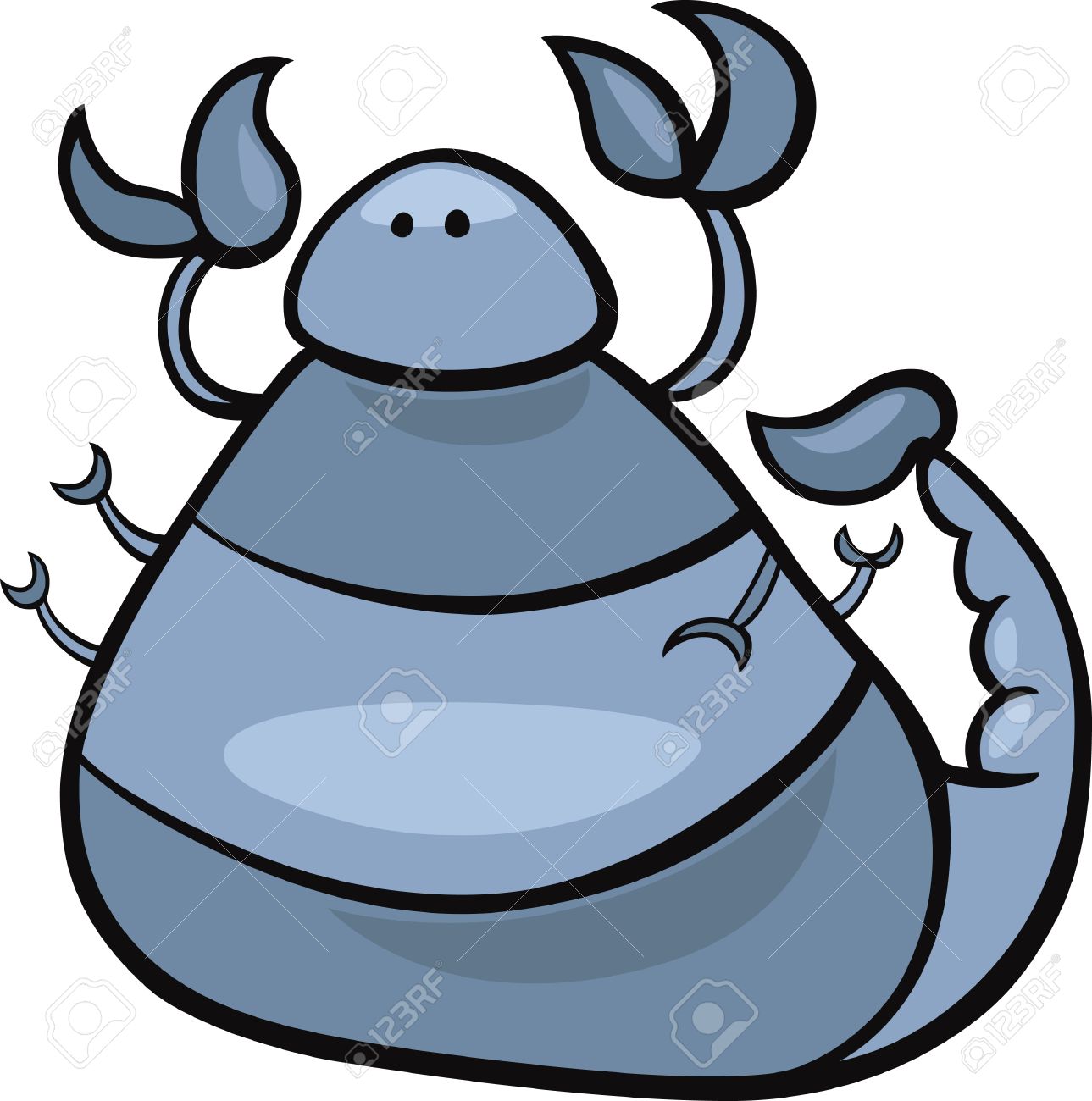 Cartoon Illustration Of Scorpio Sign Royalty Free SVG, Cliparts, Vectors,  and Stock Illustration. Image 10257032., image size:1289x1300
