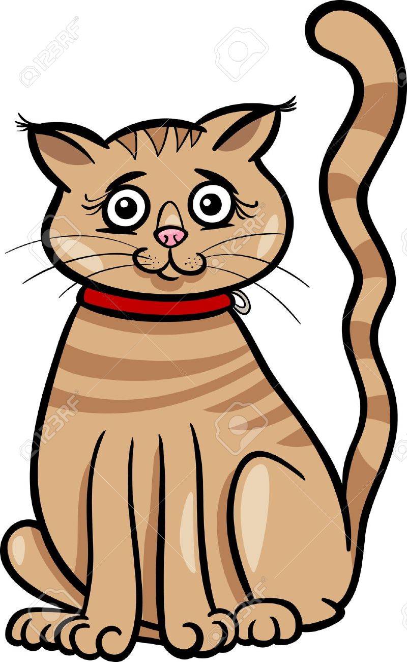 かわいい雌猫や子猫の漫画イラスト のイラスト素材 ベクタ Image かわいい雌猫や子猫の漫画イラスト のイラスト素材 ベクタ Image
