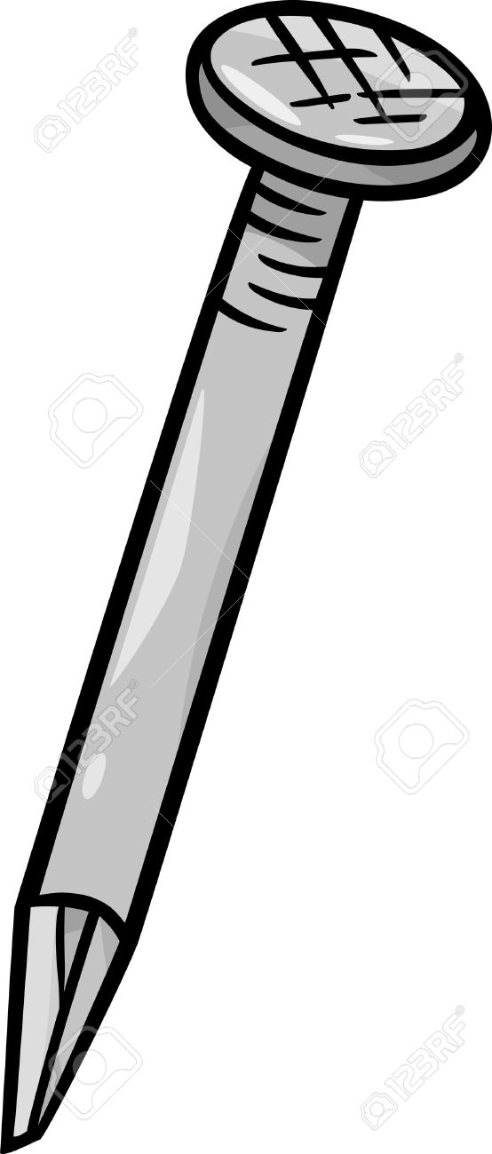 cartoon illustration of metal