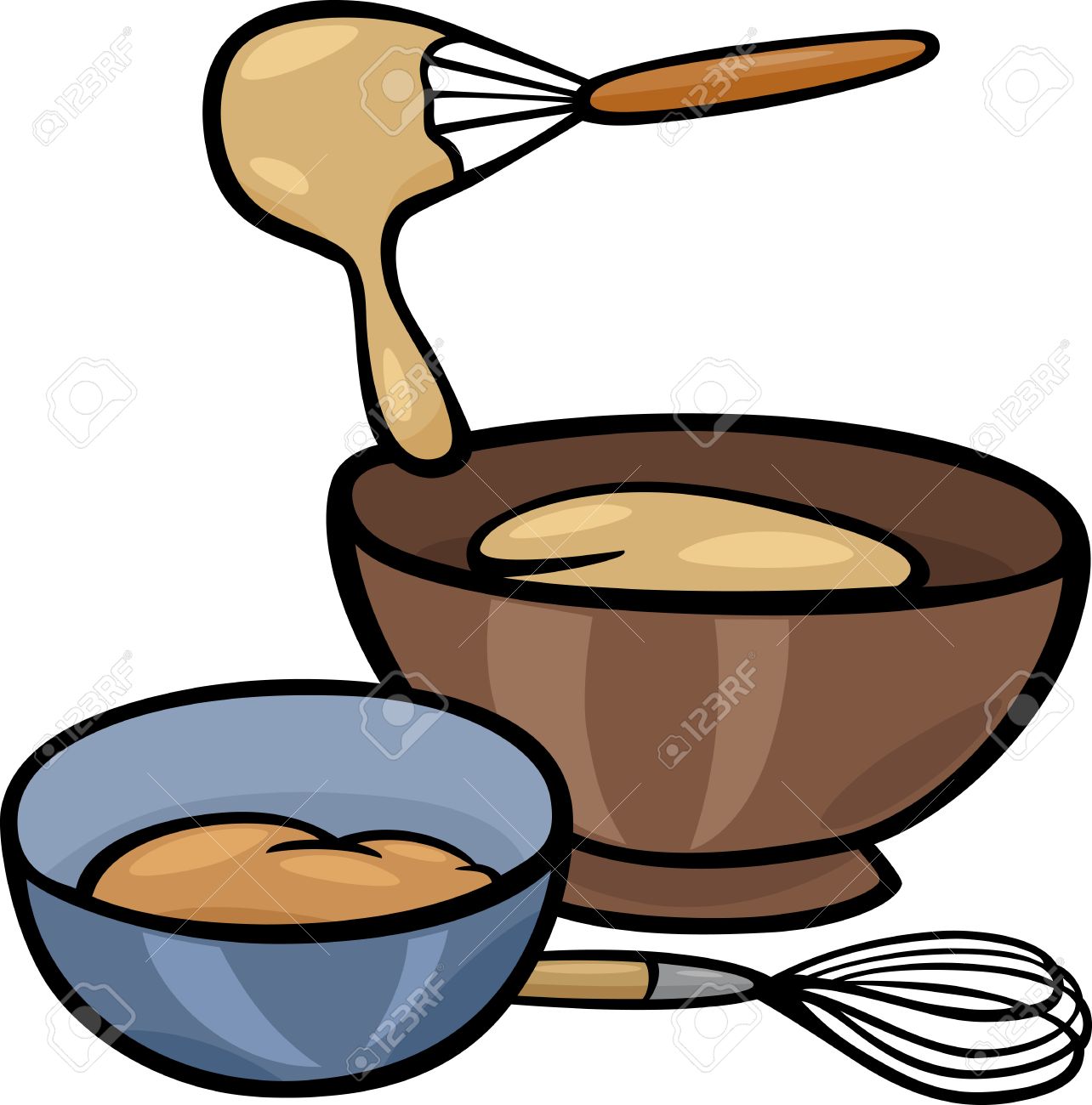Schüssel Clipart sdatec.com