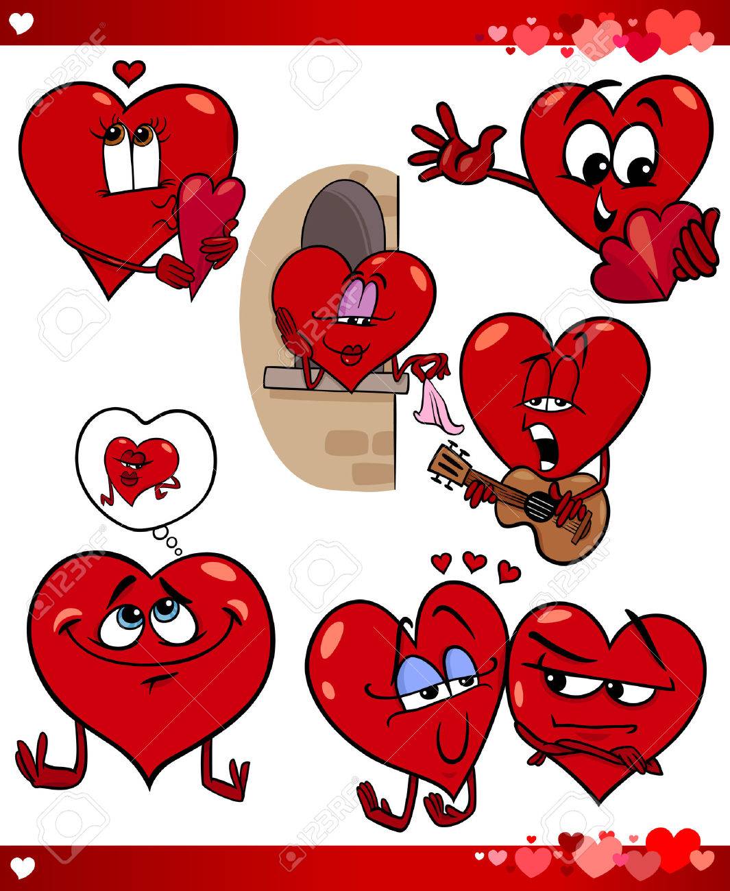 Cartoon Illustration Of Cute Valentines Day And Love Themes Collection Set With Funny Hearts Royalty Free SVG, Cliparts, Vectors, And Stock Illustration. Image 24019581. Cartoon Illustration Of Cute Valentines Day And Love Themes Collection Set With Funny Hearts Royalty Free SVG, Cliparts, Vectors, And Stock Illustration. Image 24019581.
