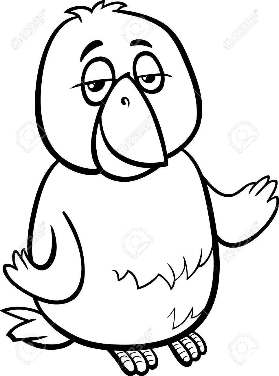 本を着色面白いカナリア鳥キャラクターの黒と白の漫画イラスト のイラスト素材 ベクタ Image 本を着色面白いカナリア鳥キャラクターの黒と白の漫画イラスト のイラスト素材 ベクタ Image