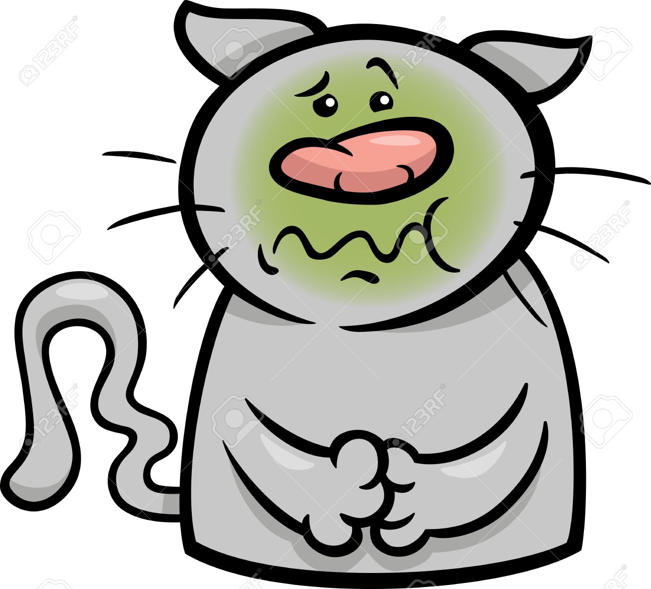 cartoon illustration of funny