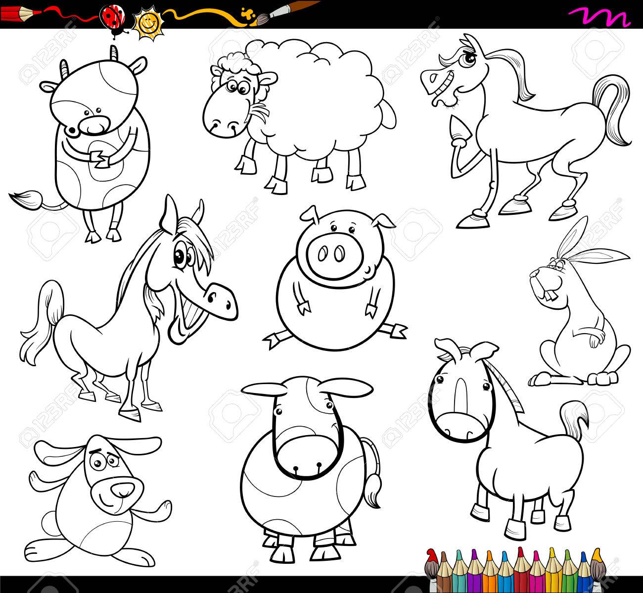900+ Coloring Book With Animals Best HD 900+ Coloring Book With Animals Best HD