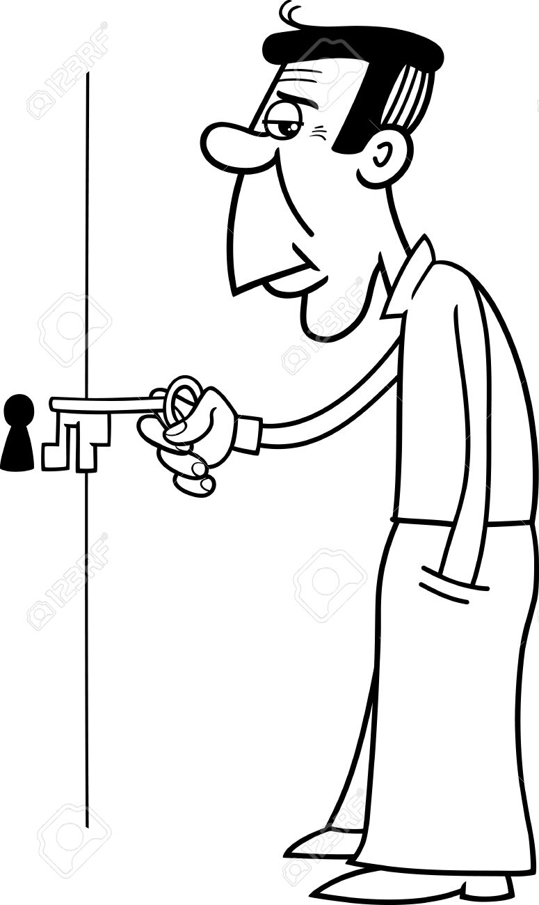 Open Door Black And White Open Door Black And White