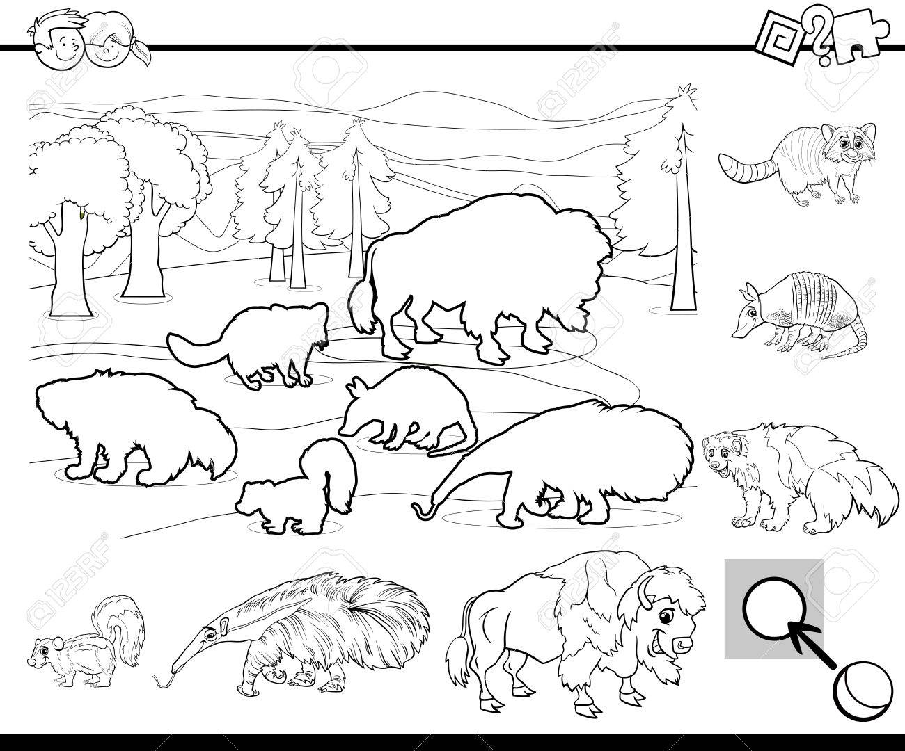 actividades de animales salvajes para ninos de preescolar actividades de animales salvajes para ninos de preescolar