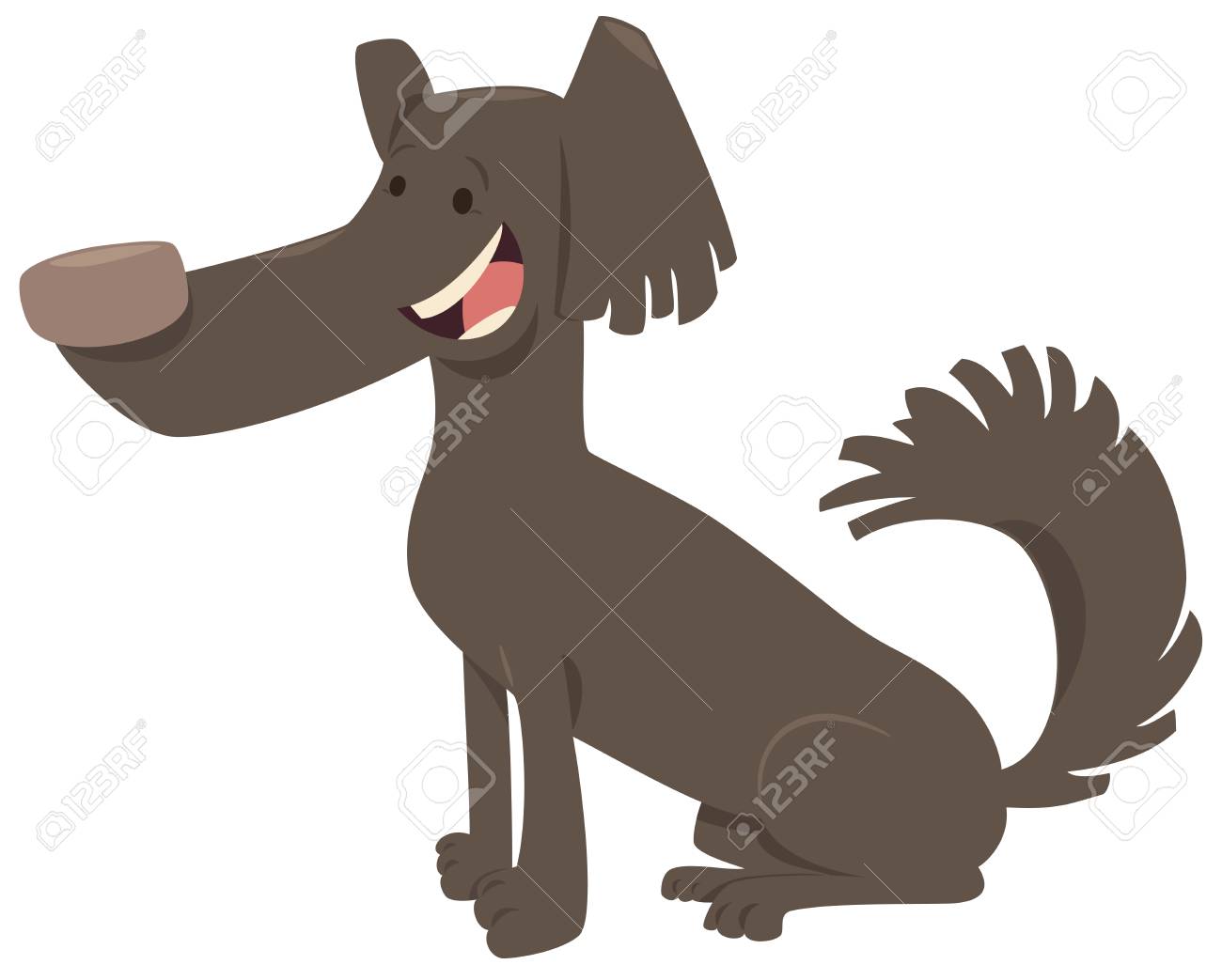 面白い漫画犬動物のキャラクターの漫画イラストのイラスト素材 ベクタ Image 面白い漫画犬動物のキャラクターの漫画イラストのイラスト素材 ベクタ Image