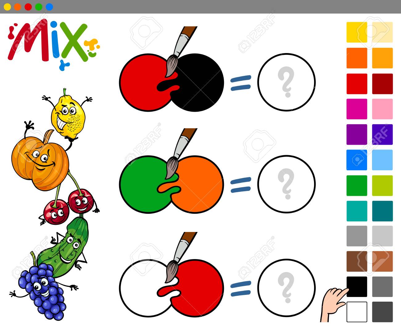 cartoon educational