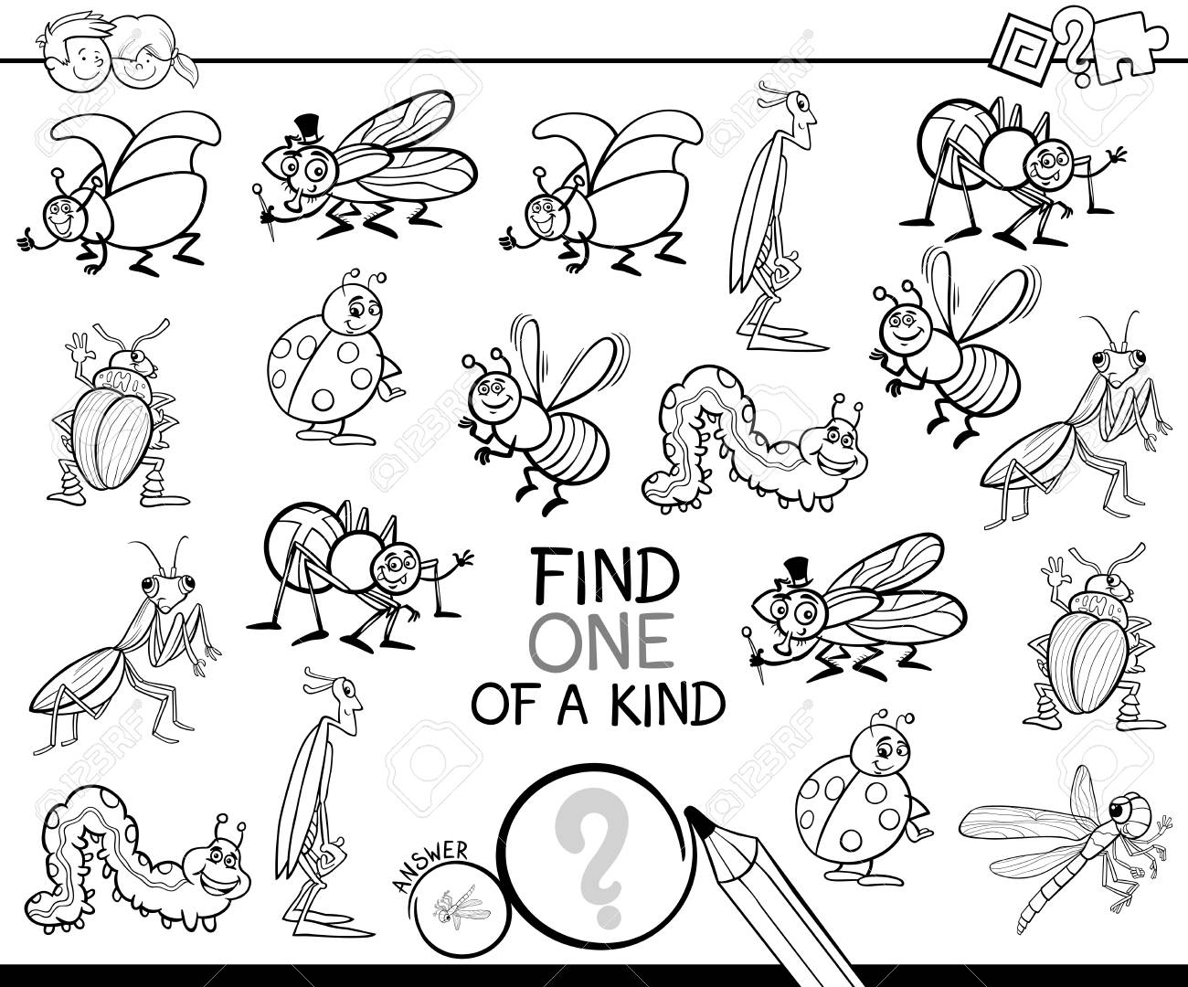 Jogo de Colorir desenhos para crianças