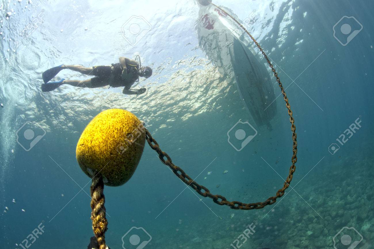 Underwater Anchor Underwater Anchor