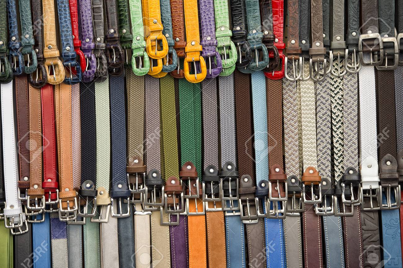leather belt colors