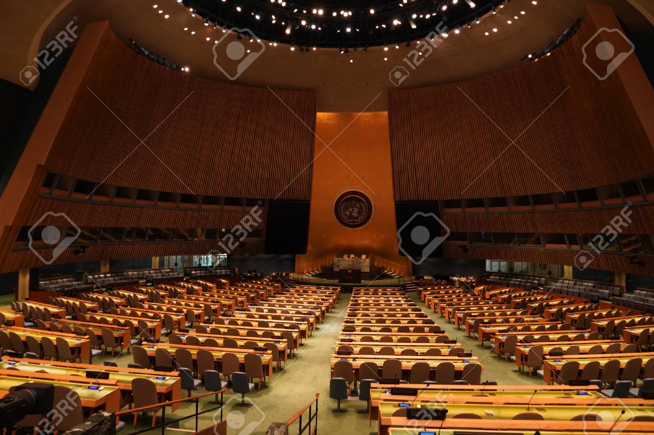 34+ United Nations General Assembly Hall Gif