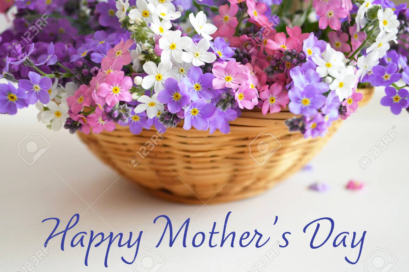 happy mothers day flowers