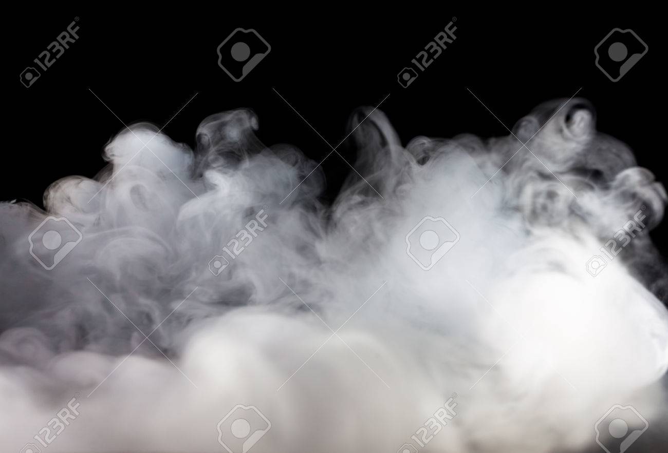 Abstract fog or smoke move on black color background - 50879967 Abstract fog or smoke move on black color background - 50879967
