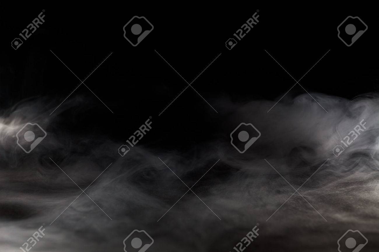 Abstract fog or smoke move on black color background - 50879972 Abstract fog or smoke move on black color background - 50879972
