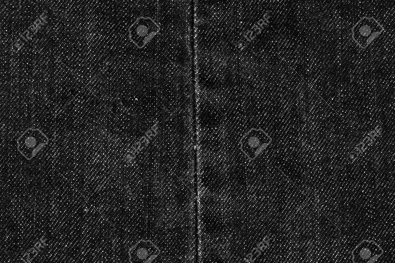 stitches denim