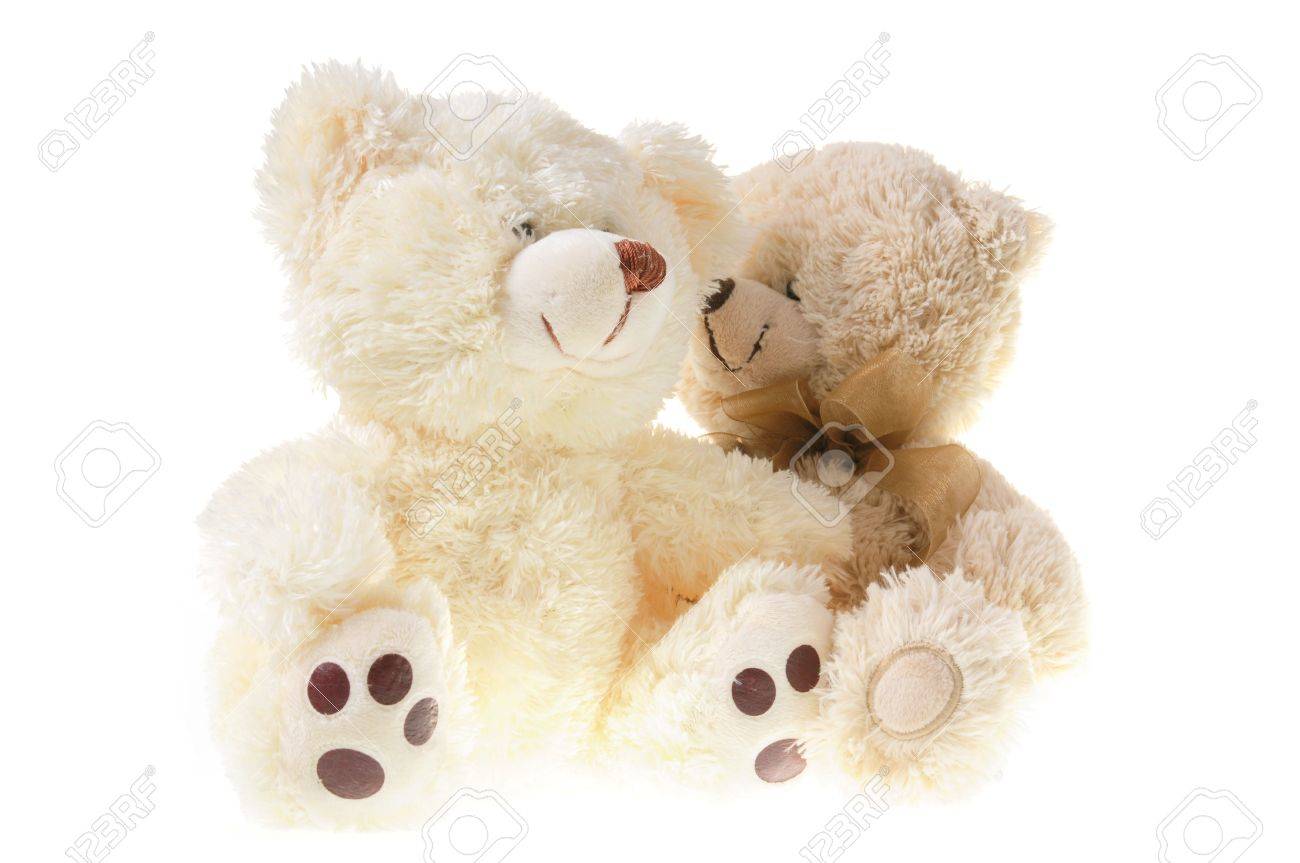 fluffy teddy bears