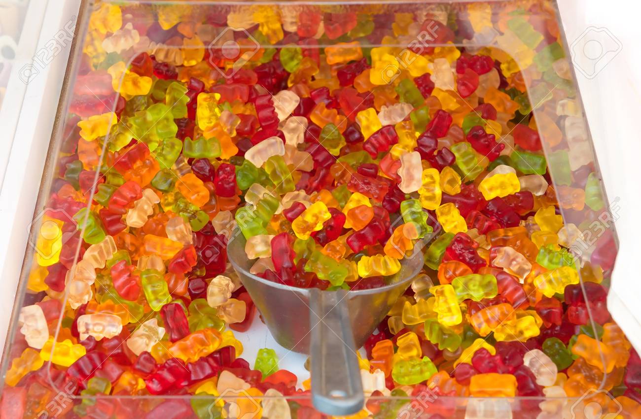 jelly teddies