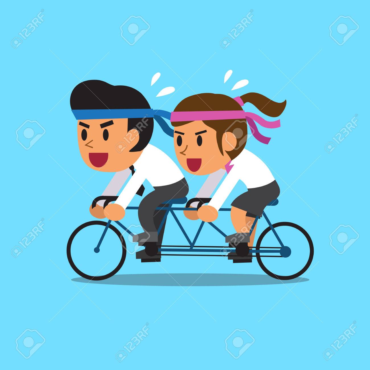 tandem ride