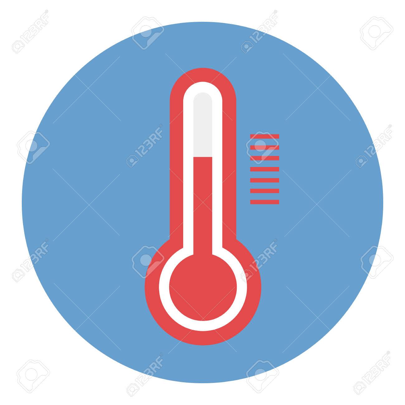 温度計のアイコン のイラスト素材 ベクタ Image