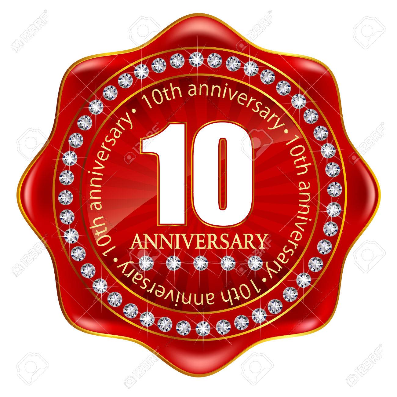 オーイズミ10周年記念メダル