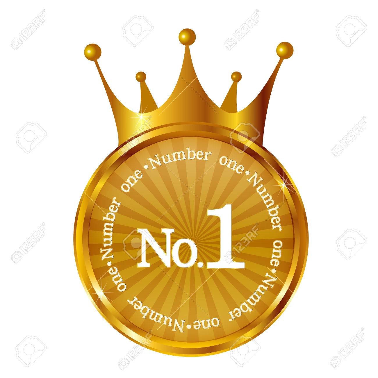 クラウン王冠勲章 のイラスト素材 ベクタ Image