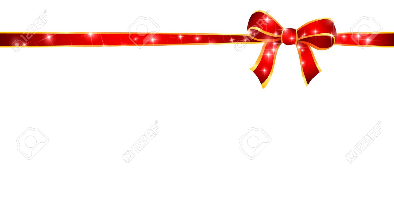 クリスマス リボンの背景 のイラスト素材 ベクタ Image