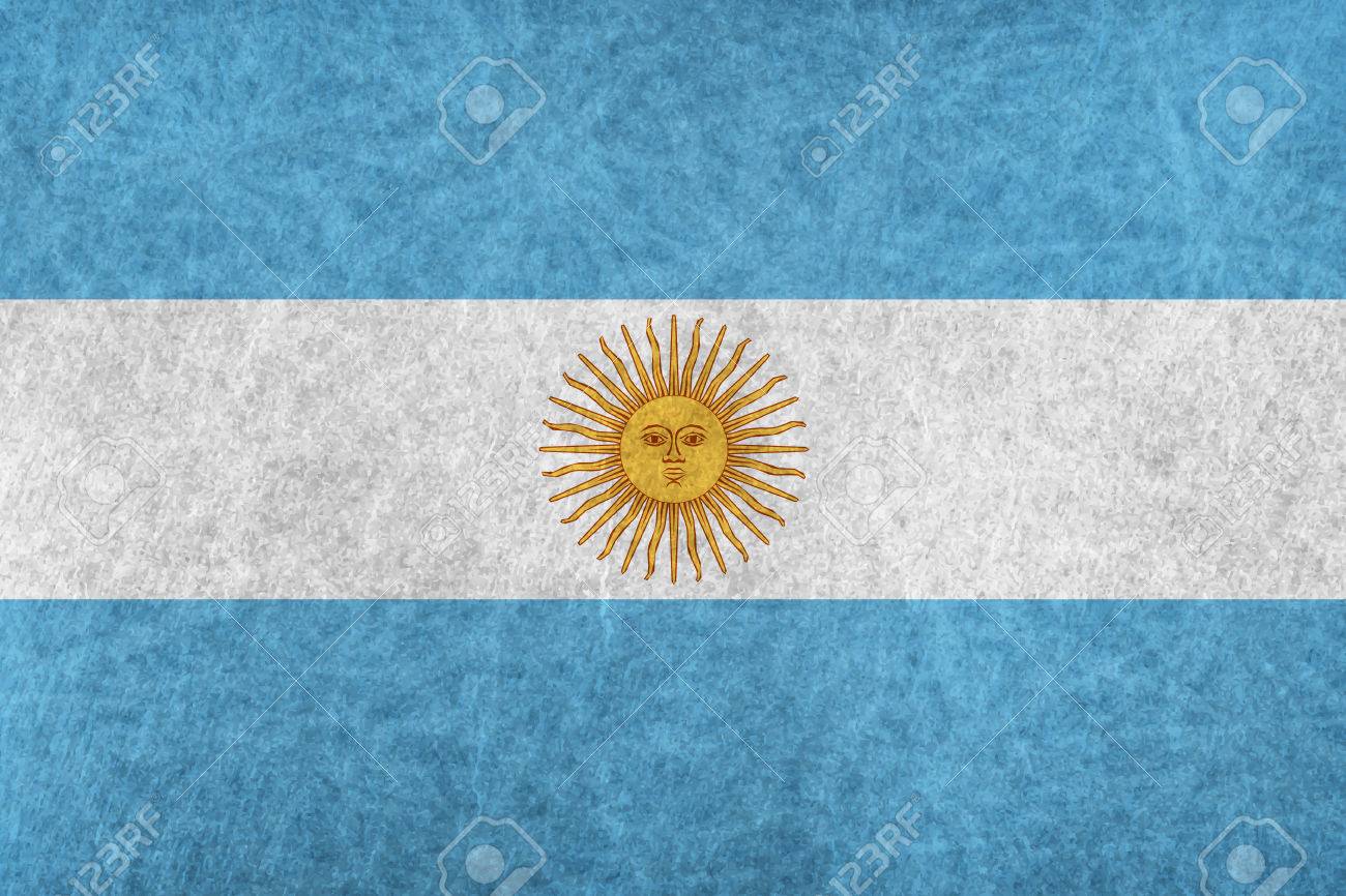 アルゼンチン国旗の国の国旗のイラスト素材 ベクタ Image