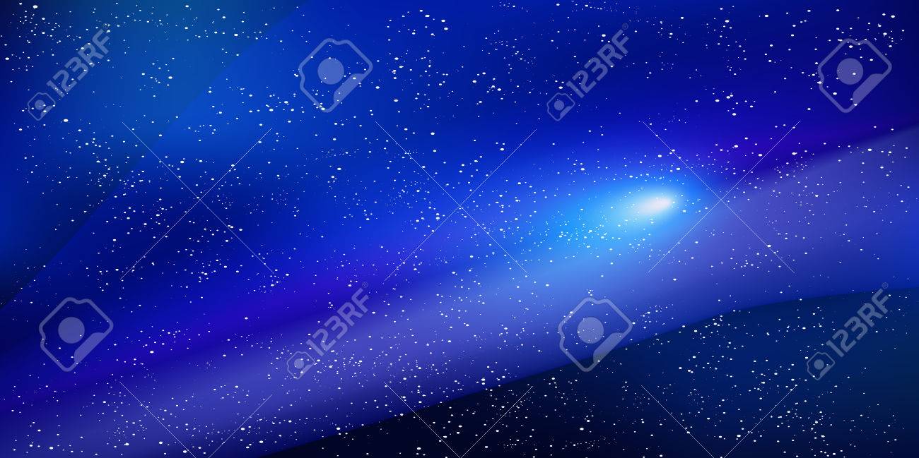 Espace Ciel étoile Fond