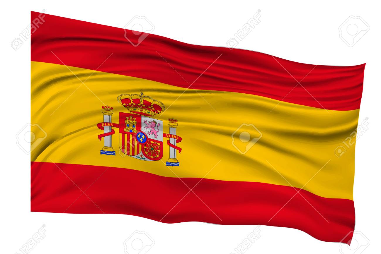 spain flags country icon